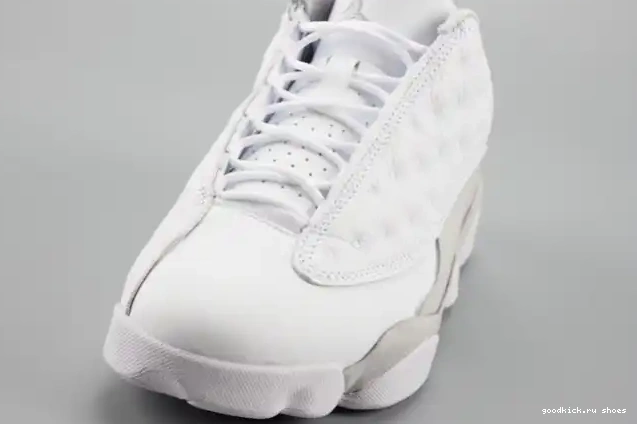Rep LowPure 310810-100 white 13 mens Air Money Jordan 0624